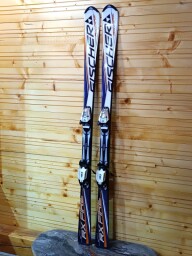 LYŽE FISCHER RX FIRE 165CM